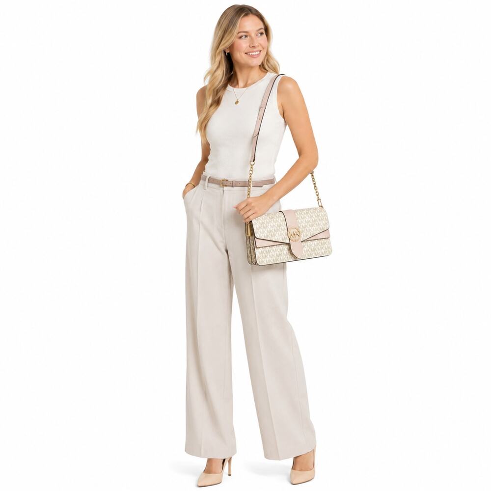 Michael Kors Shoulder Bag Logo Handbag Designer Purse Everyday Wedding Party